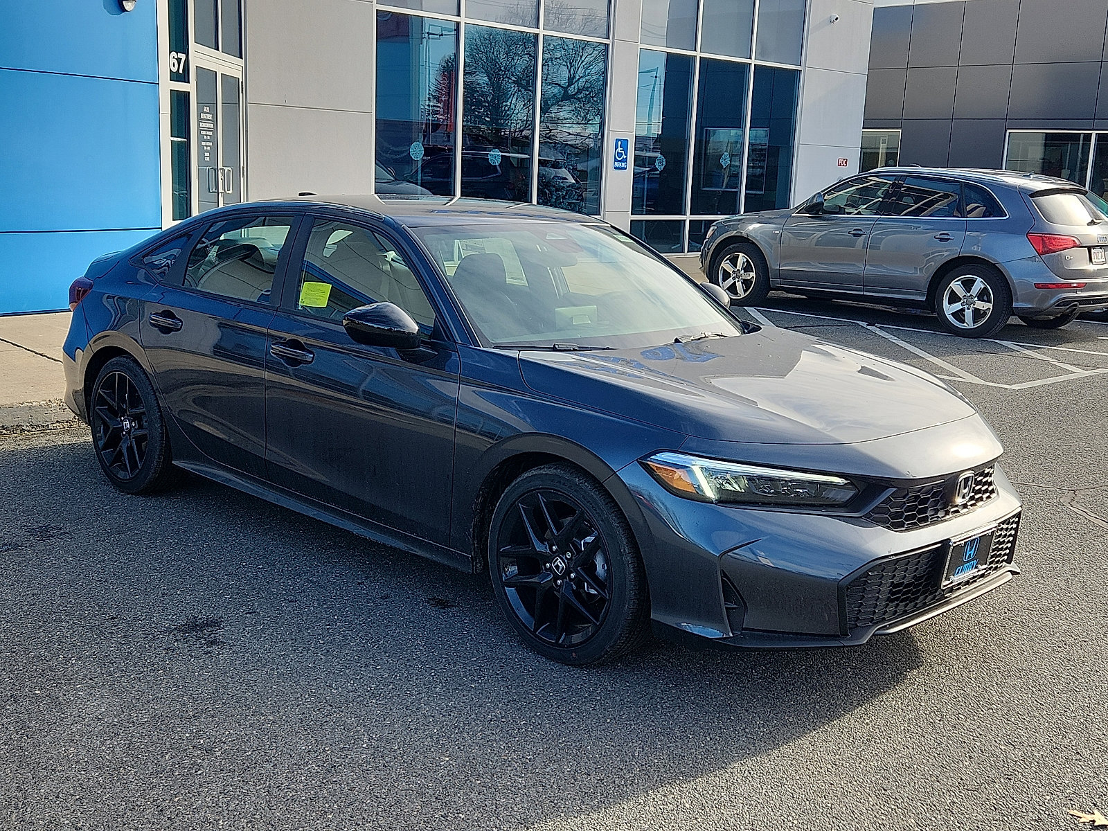 New 2026 Honda Civic Sport image 2