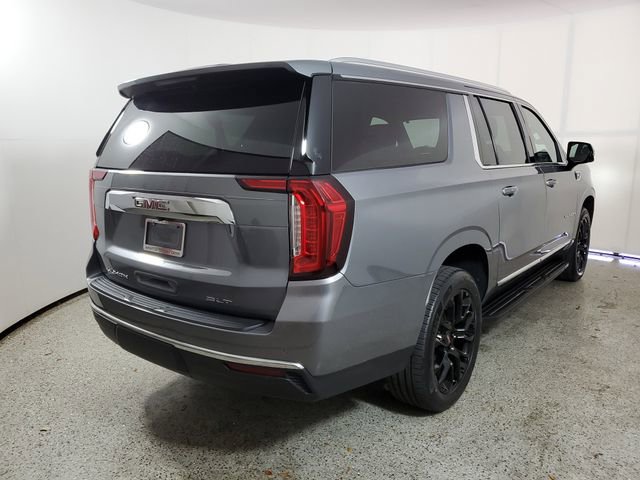 Used 2022 GMC Yukon XL SLT w/ SLT Luxury Package RWD image 5