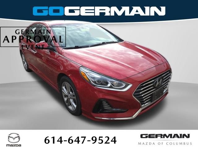 Used 2018 Hyundai Sonata Limited w/ Limited Ultimate Package 03