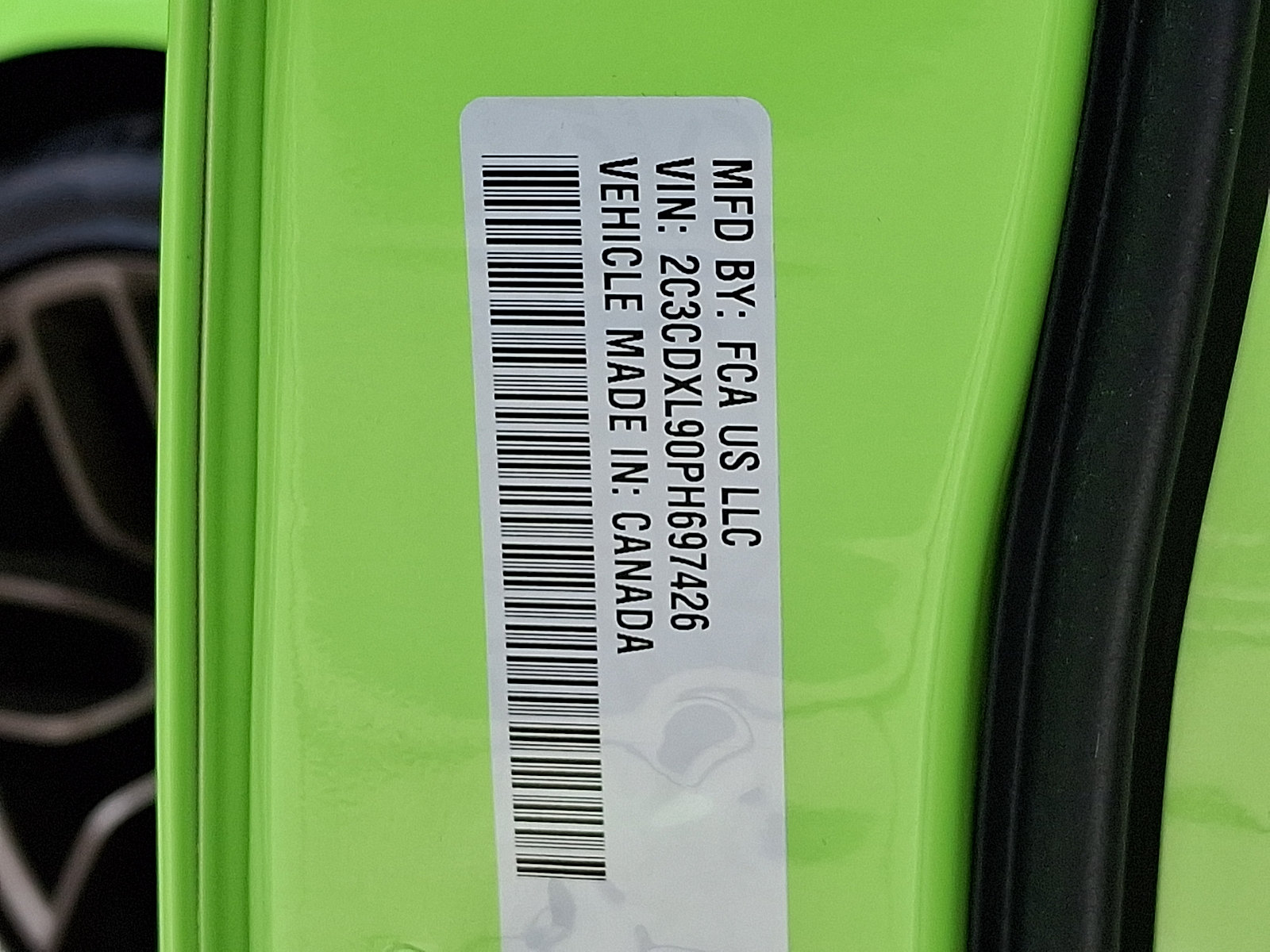 Used 2023 Dodge Charger SRT Hellcat RWD image 27