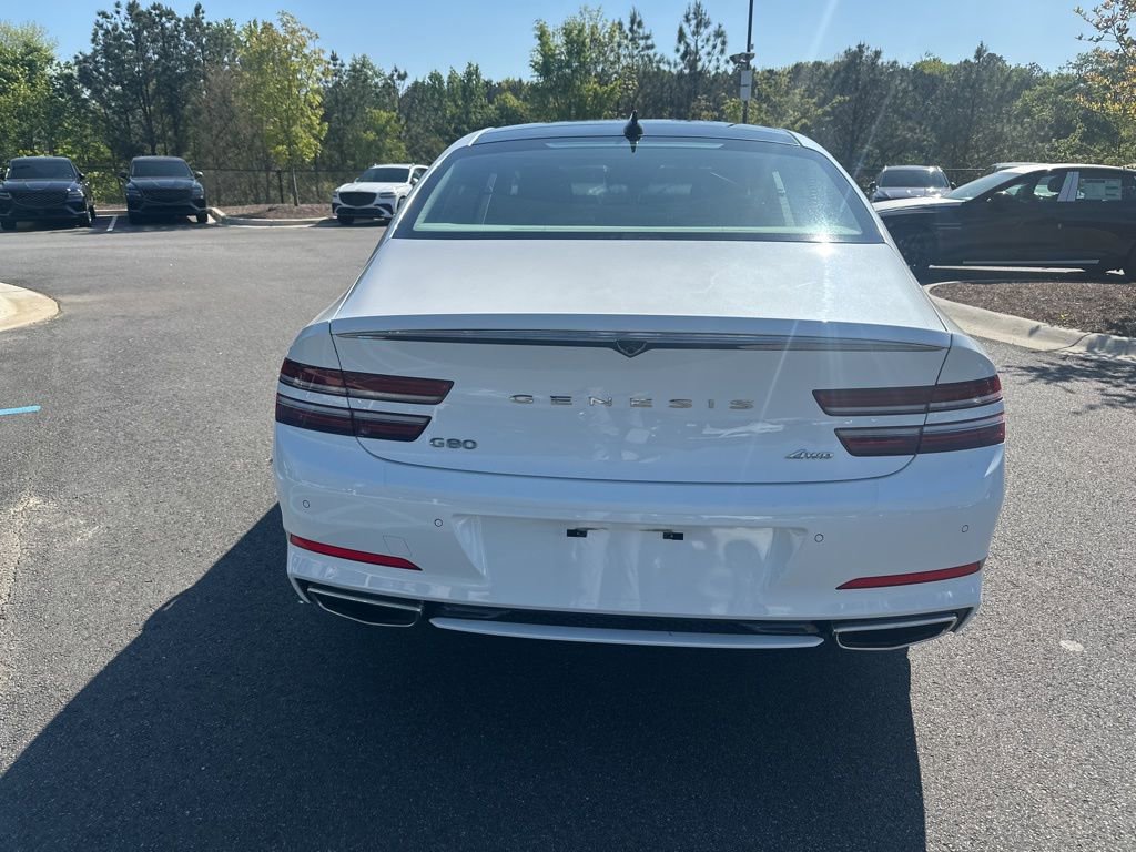 Used 2021 Genesis G80 2.5T w/ Advanced Package image 4