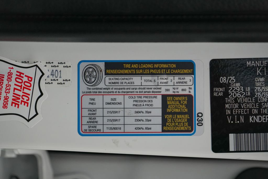 Used 2026 Kia Seltos LX FWD image 23
