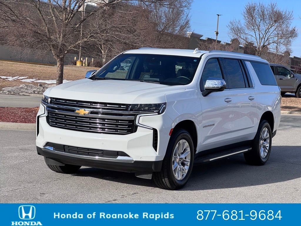 Used 2024 Chevrolet Suburban Premier image 2