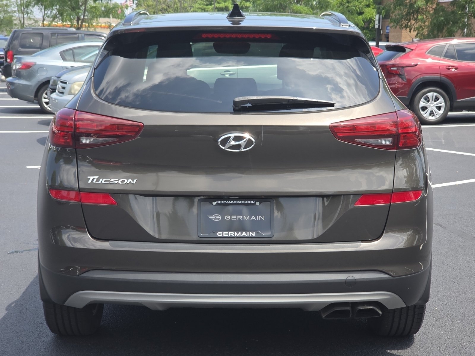 Used 2020 Hyundai Tucson Ultimate FWD image 21