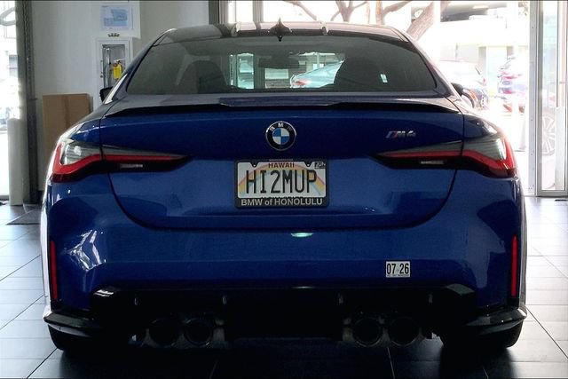 Used 2021 BMW M4 Coupe RWD image 4