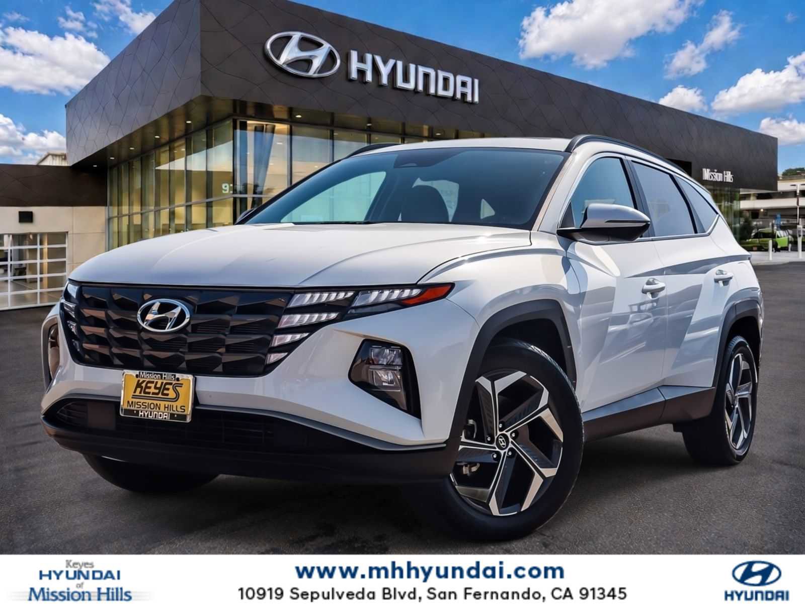 Certified 2023 Hyundai Tucson SEL w/ Convenience Package AWD/4WD image 1