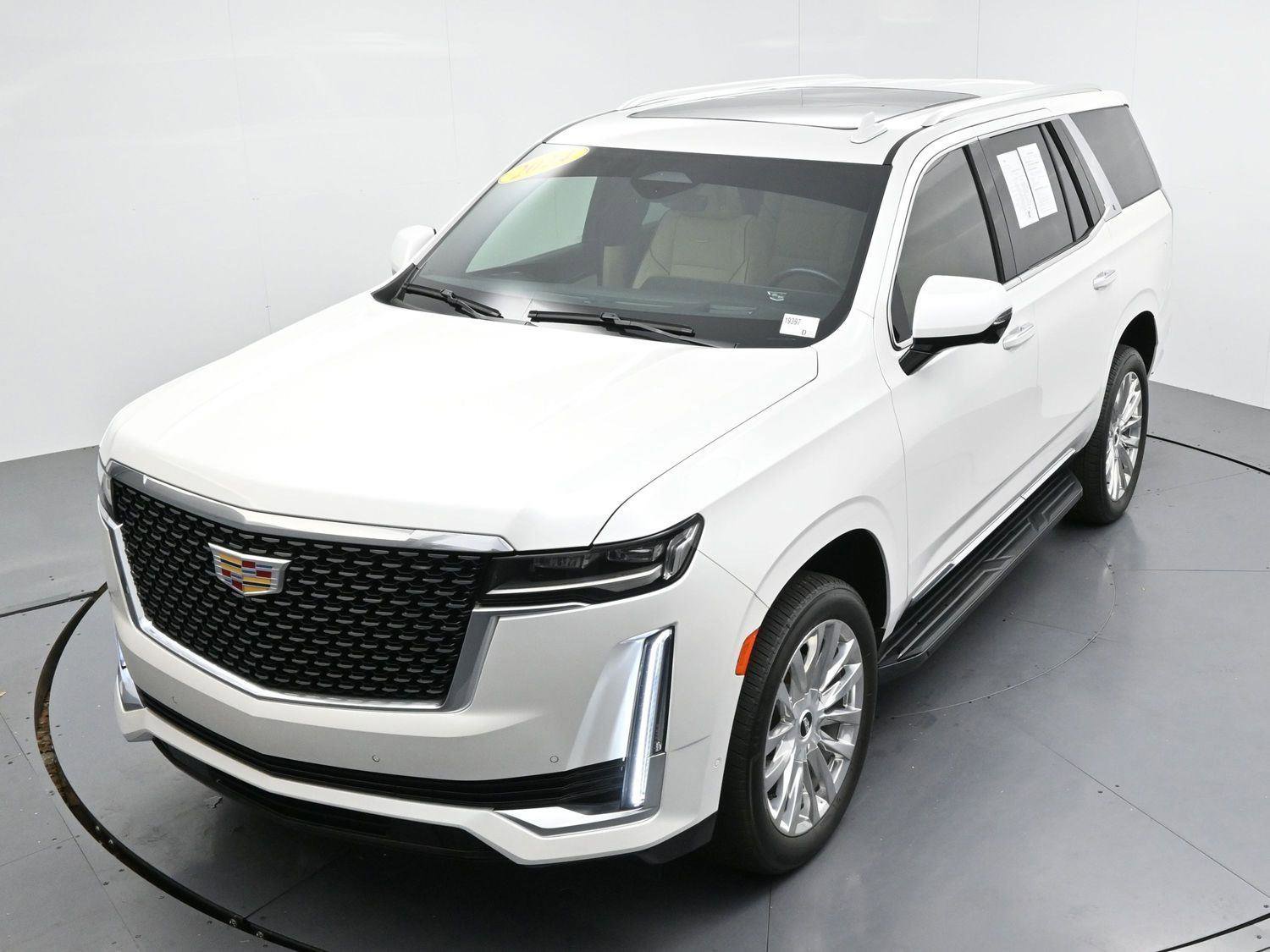 Certified 2024 Cadillac Escalade Premium Luxury w/ LPO, Floor Liner Package image 47