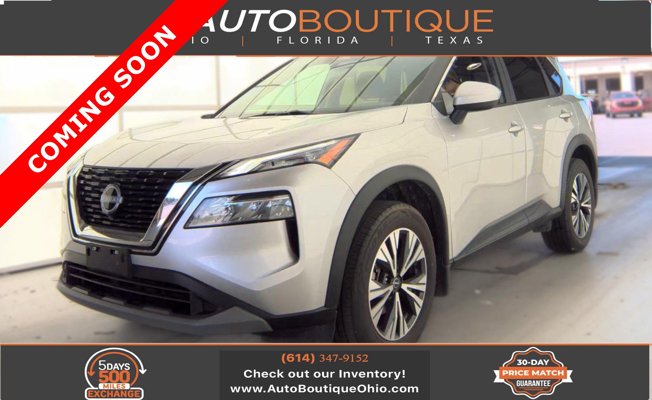 Used 2023 Nissan Rogue SV
