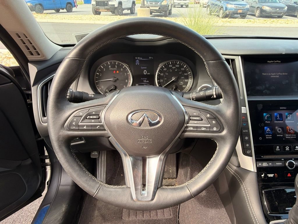 Used 2022 INFINITI Q50 Luxe w/ Cargo Package AWD/4WD image 13