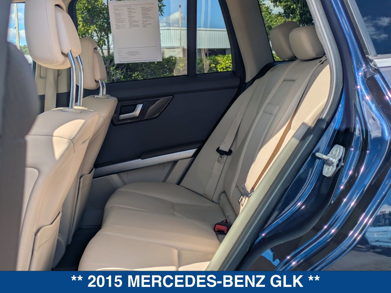 Used 2015 Mercedes-Benz GLK 350 2WD image 16