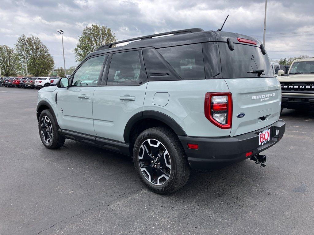 Used 2021 Ford Bronco Sport Outer Banks AWD/4WD image 6