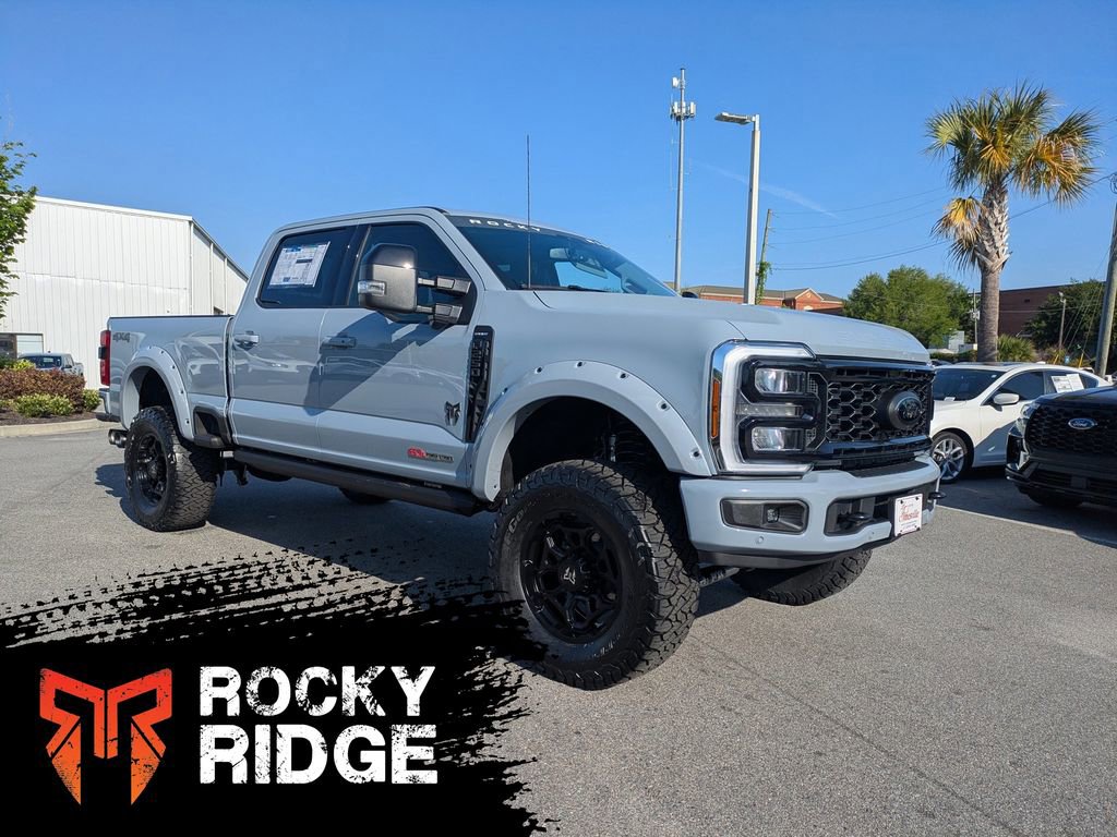 New 2026 Ford F250 Lariat image 1