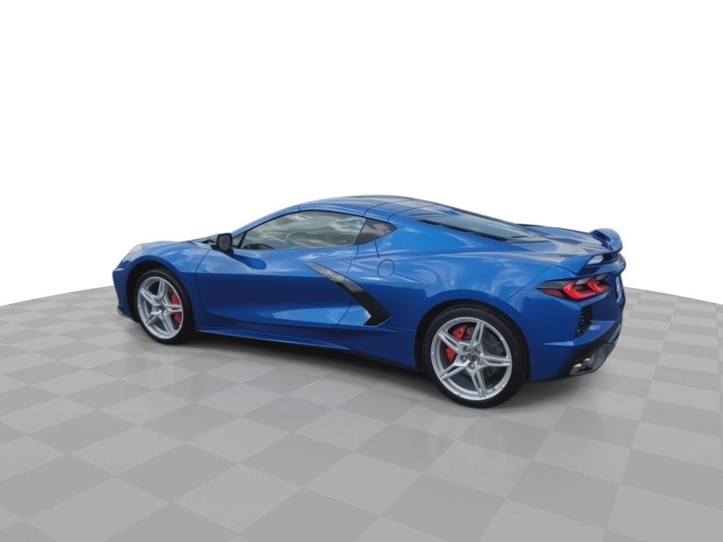 Certified 2020 Chevrolet Corvette Stingray Preferred Cpe w/ 2LT Preferred Equipment Group RWD image 6