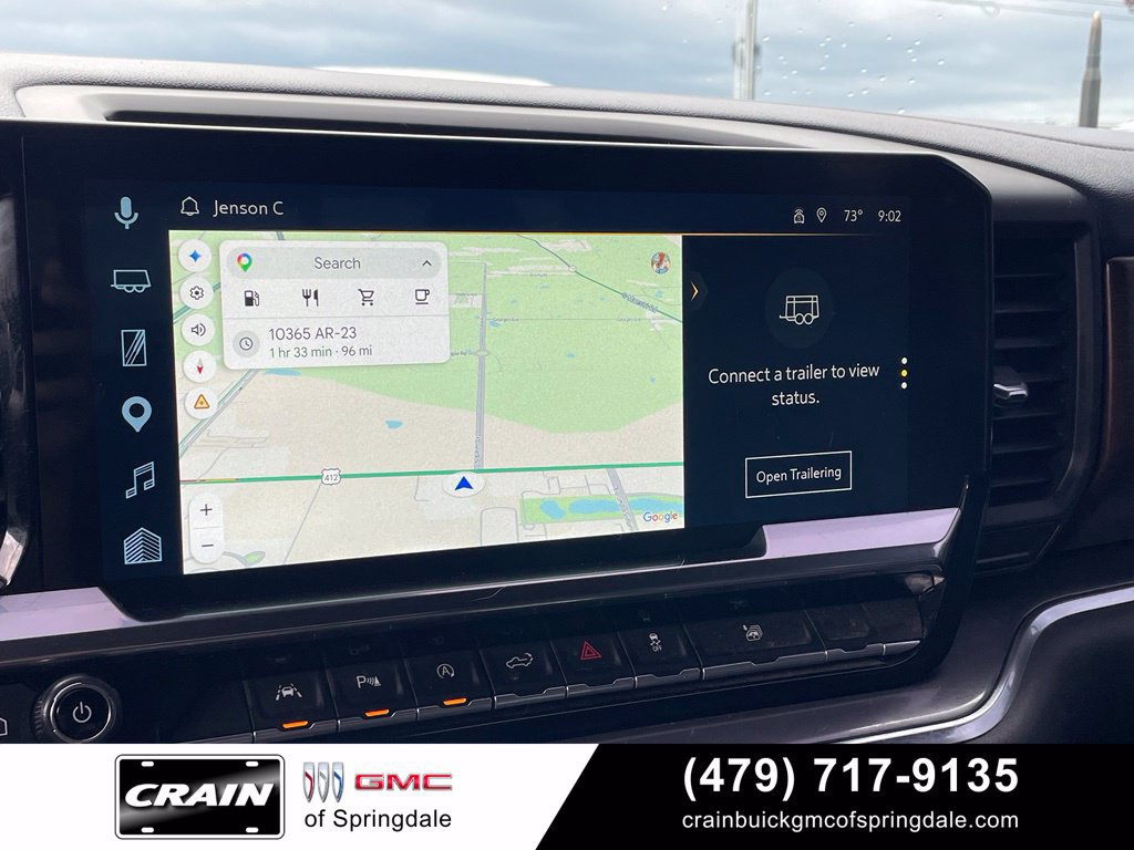 Used 2023 Chevrolet Silverado 1500 High Country w/ Technology Package AWD/4WD image 16