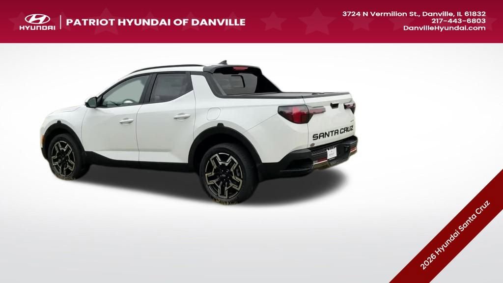 New 2026 Hyundai Santa Cruz Limited image 4