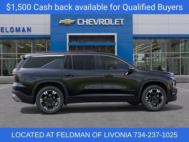 New 2027 Chevrolet Traverse LT w/ Sun and Wheel Package AWD/4WD image 5