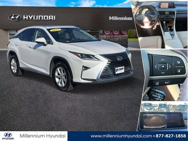 Used 2017 Lexus RX 350 AWD