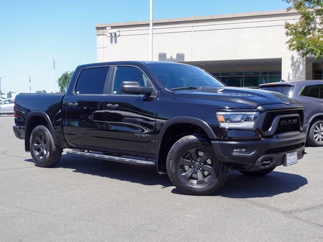 Used 2024 RAM 1500 Rebel AWD/4WD image 5