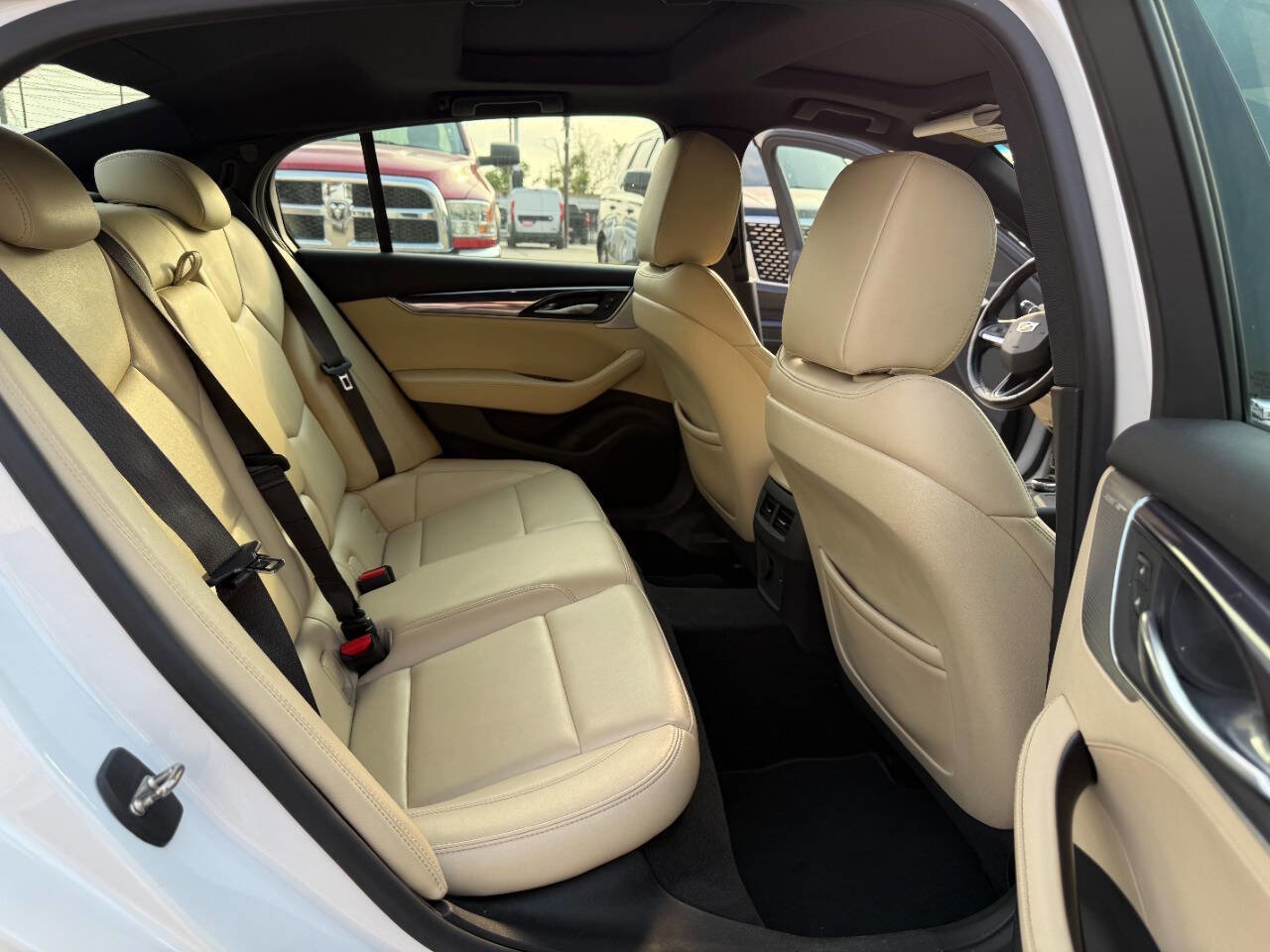 Used 2020 Cadillac CT5 Luxury w/ Sun And Sound Package RWD image 8