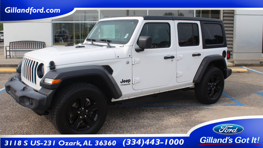 Used 2019 Jeep Wrangler Unlimited Sport AWD/4WD image 1