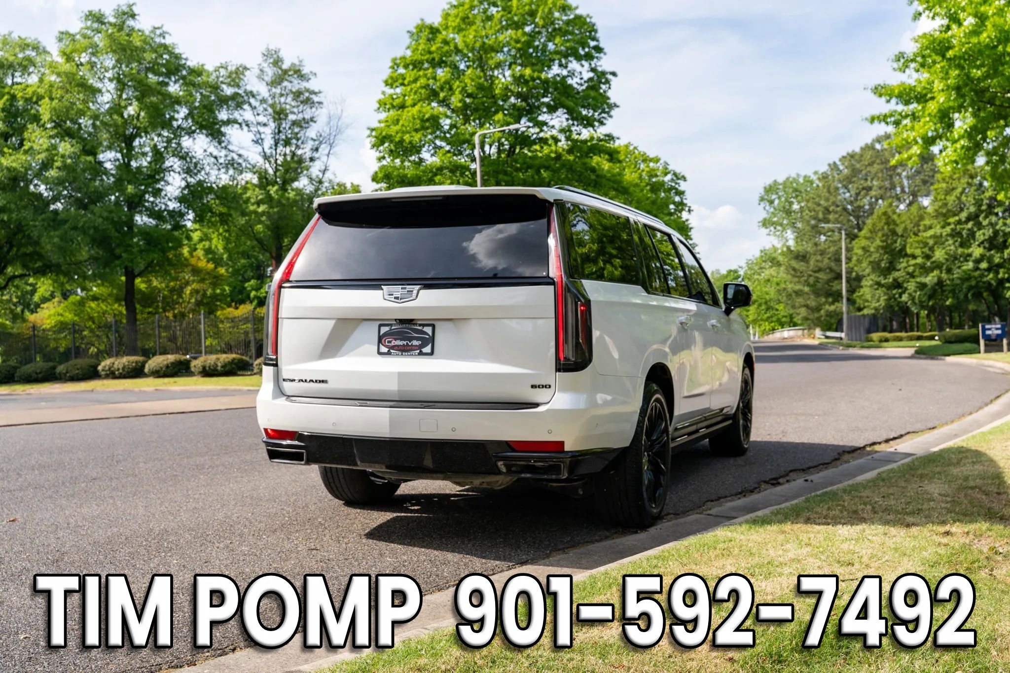 Used 2023 Cadillac Escalade ESV Sport Platinum w/ Heavy-Duty Trailer Package AWD/4WD image 6