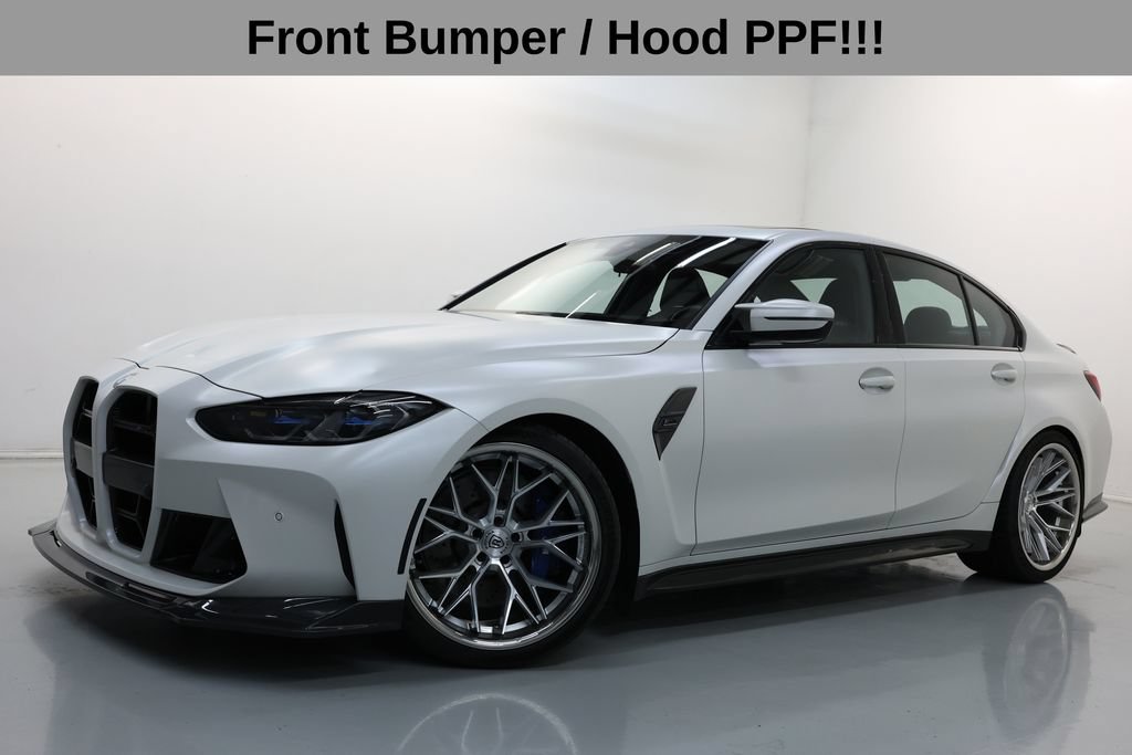 Used 2024 BMW M3 Competition w/ Executive Package AWD/4WD image 5
