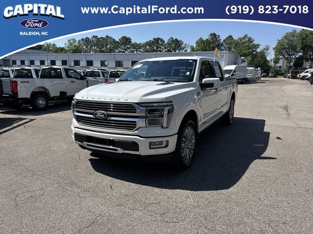 Certified 2025 Ford F150 Platinum w/ Equipment Group 703A Plus AWD/4WD video 1