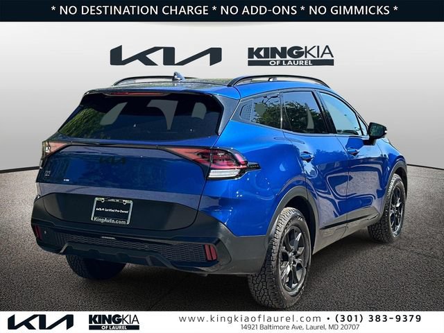 Used 2025 Kia Sportage X-Pro Prestige AWD/4WD image 23