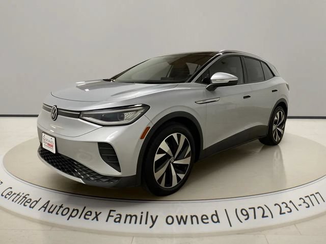Used 2021 Volkswagen ID.4 Pro S w/ Gradient Package
