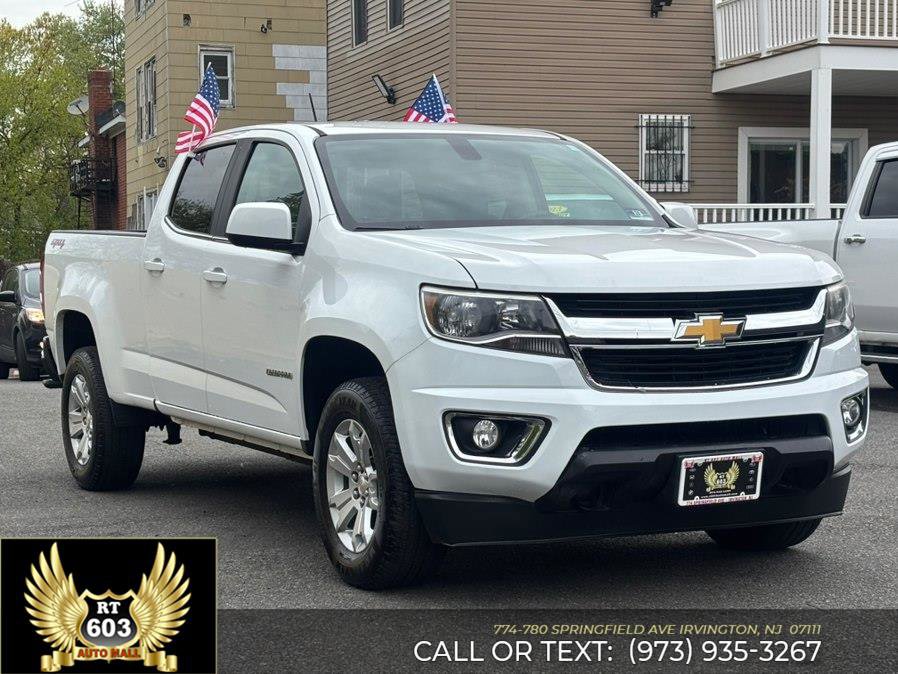 Used 2017 Chevrolet Colorado LT w/ LT Convenience Package AWD/4WD image 3