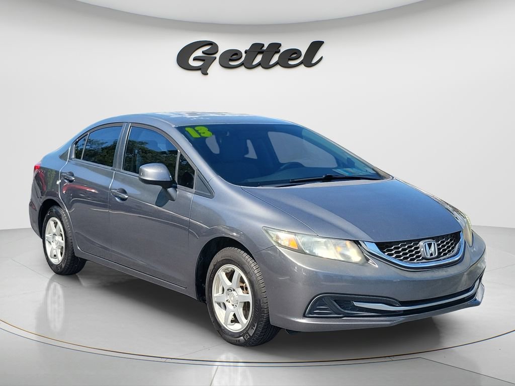 Used 2013 Honda Civic LX image 3