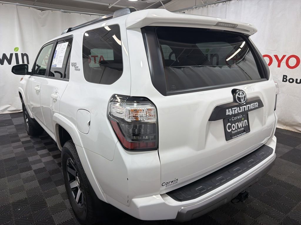 Used 2023 Toyota 4Runner TRD Off-Road Premium w/ Off Road Premium Plus Package image 4