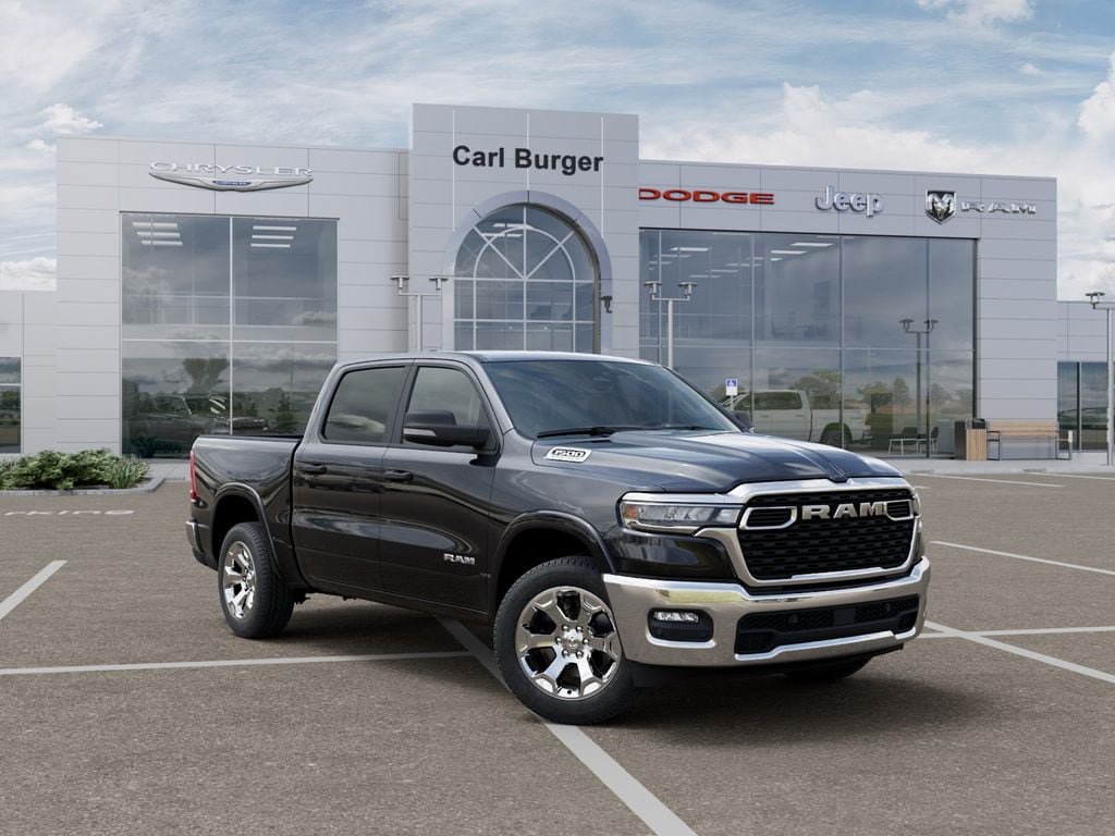 New 2026 RAM 1500 Big Horn RWD image 5