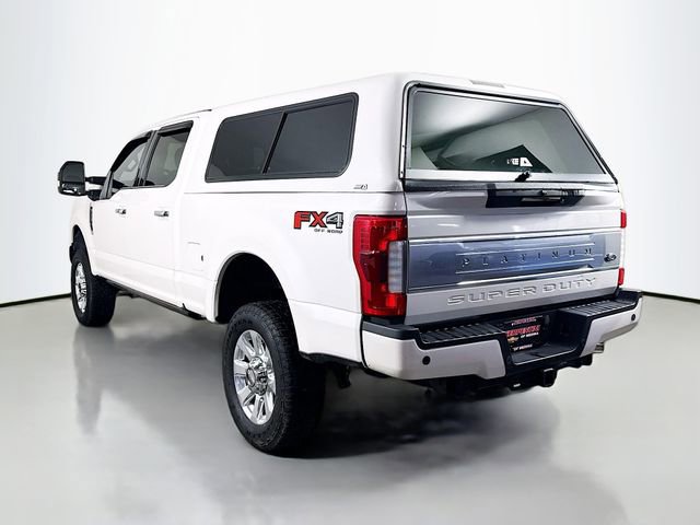 Used 2019 Ford F250 Platinum w/ Platinum Ultimate Package AWD/4WD image 8