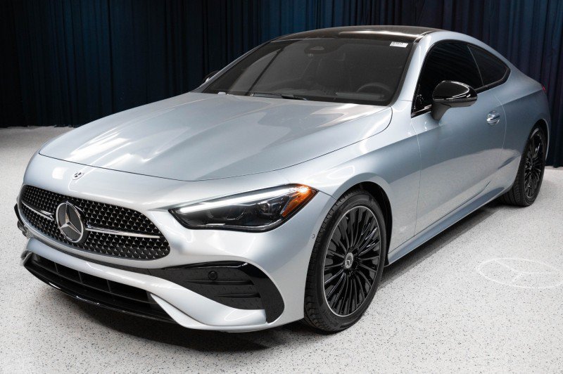 New 2026 Mercedes-Benz CLE 300 4MATIC Coupe