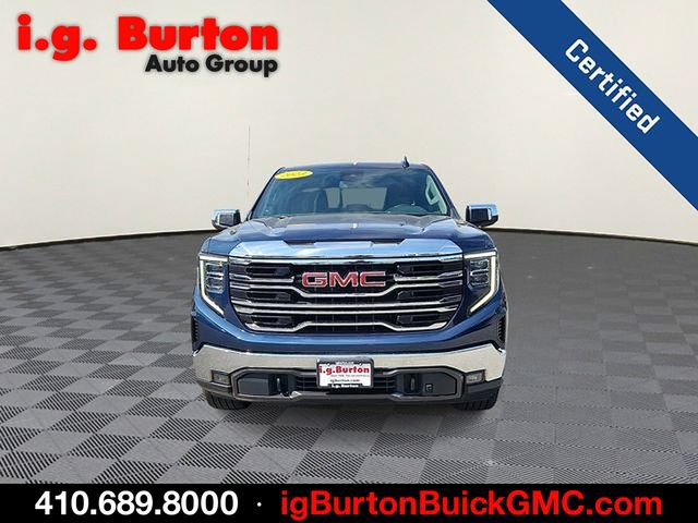 Certified 2023 GMC Sierra 1500 SLT w/ SLT Premium Package AWD/4WD video 2
