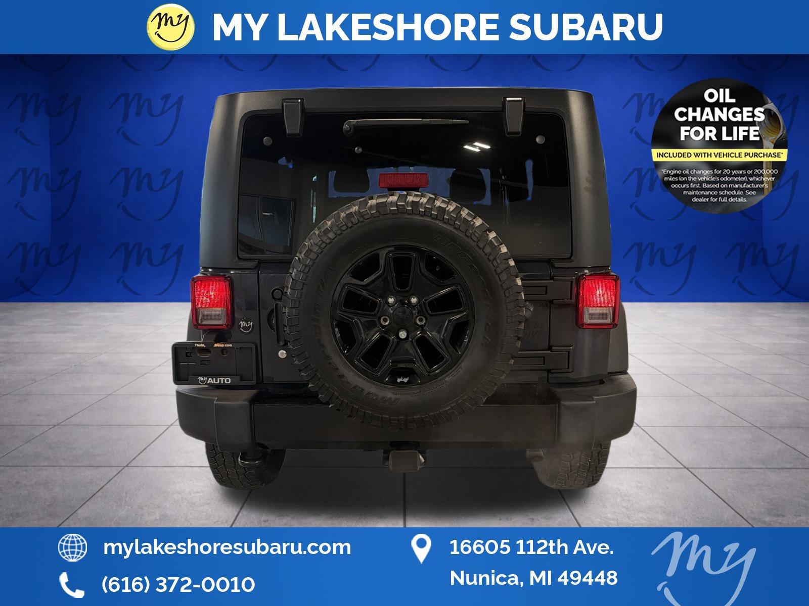 Used 2016 Jeep Wrangler Unlimited Sport AWD/4WD image 6