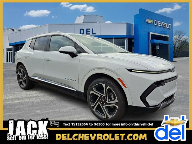 New 2026 Chevrolet Equinox EV LT