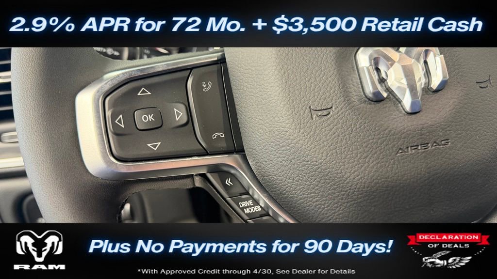 New 2026 RAM 1500 4x4 Crew Cab image 32