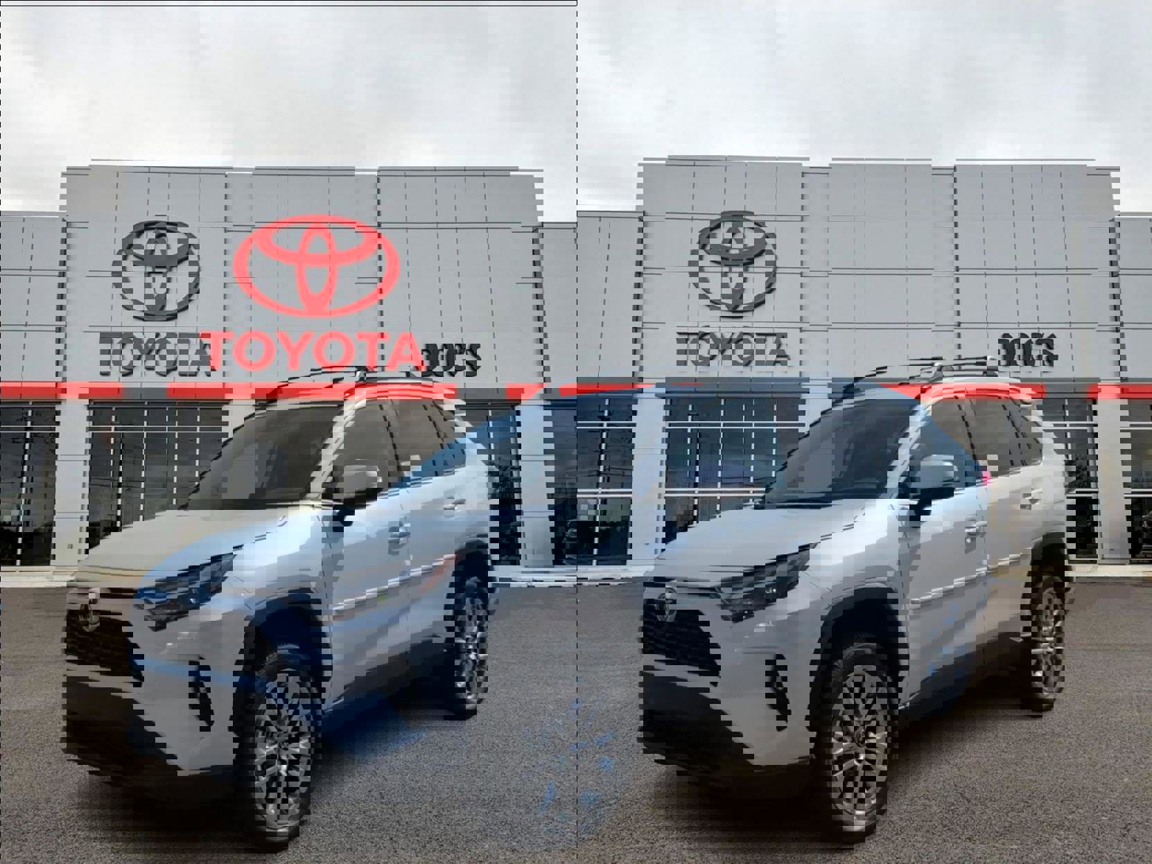 New 2025 Toyota RAV4 XLE Premium