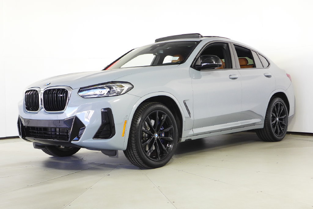 Used 2024 BMW X4 M40i w/ Premium Package AWD/4WD image 2