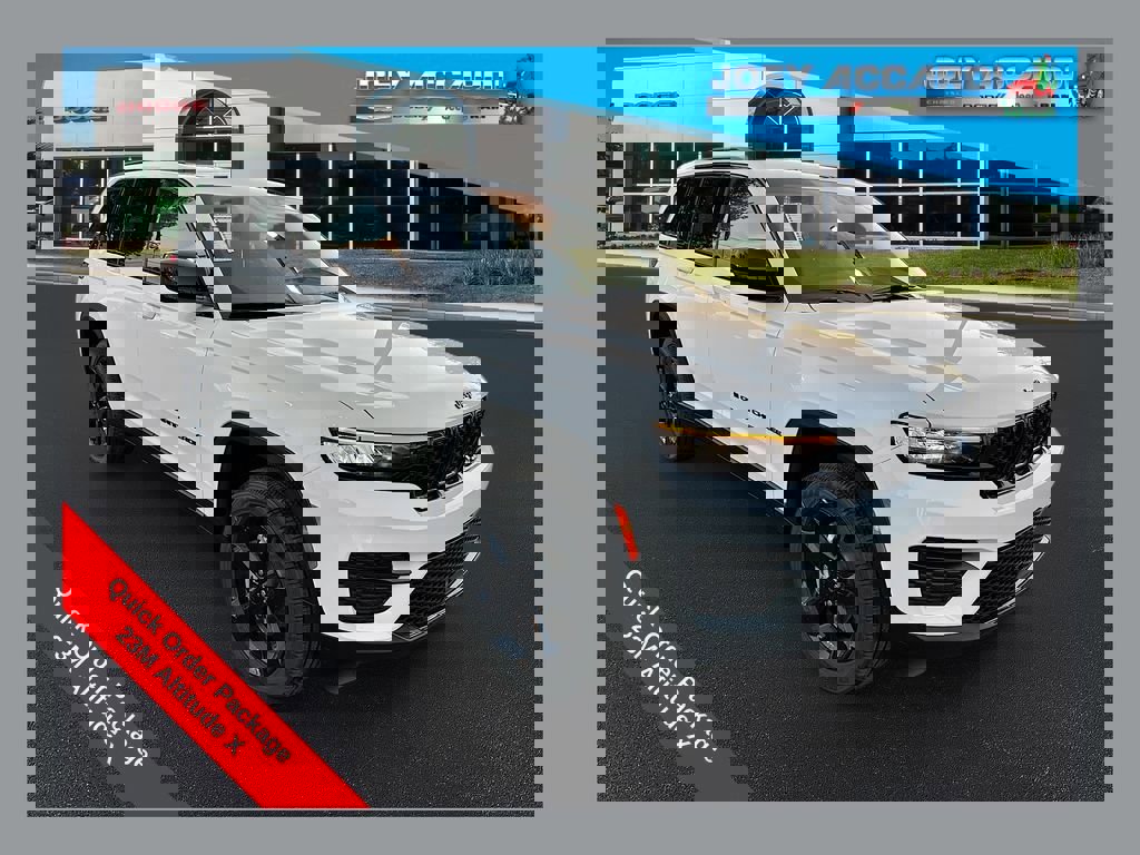 New 2025 Jeep Grand Cherokee Altitude