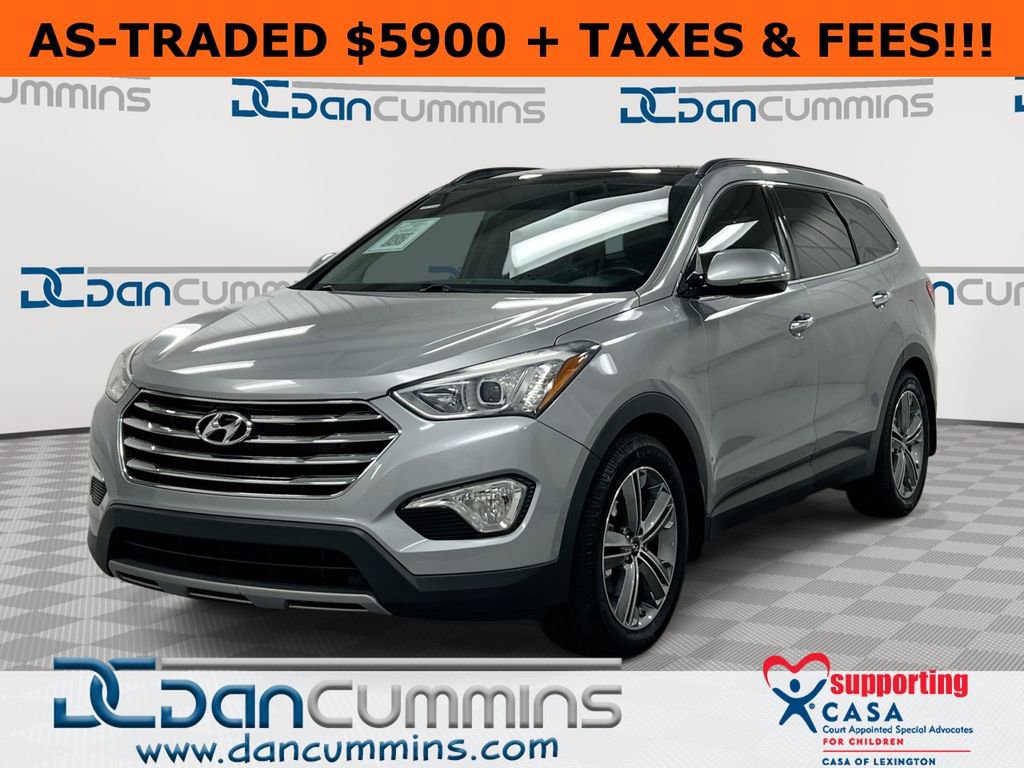 Used 2015 Hyundai Santa Fe Limited w/ Option Group 04 AWD/4WD image 1