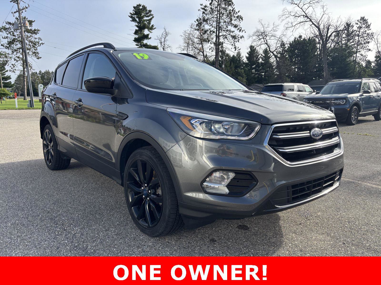 Used 2019 Ford Escape SE
