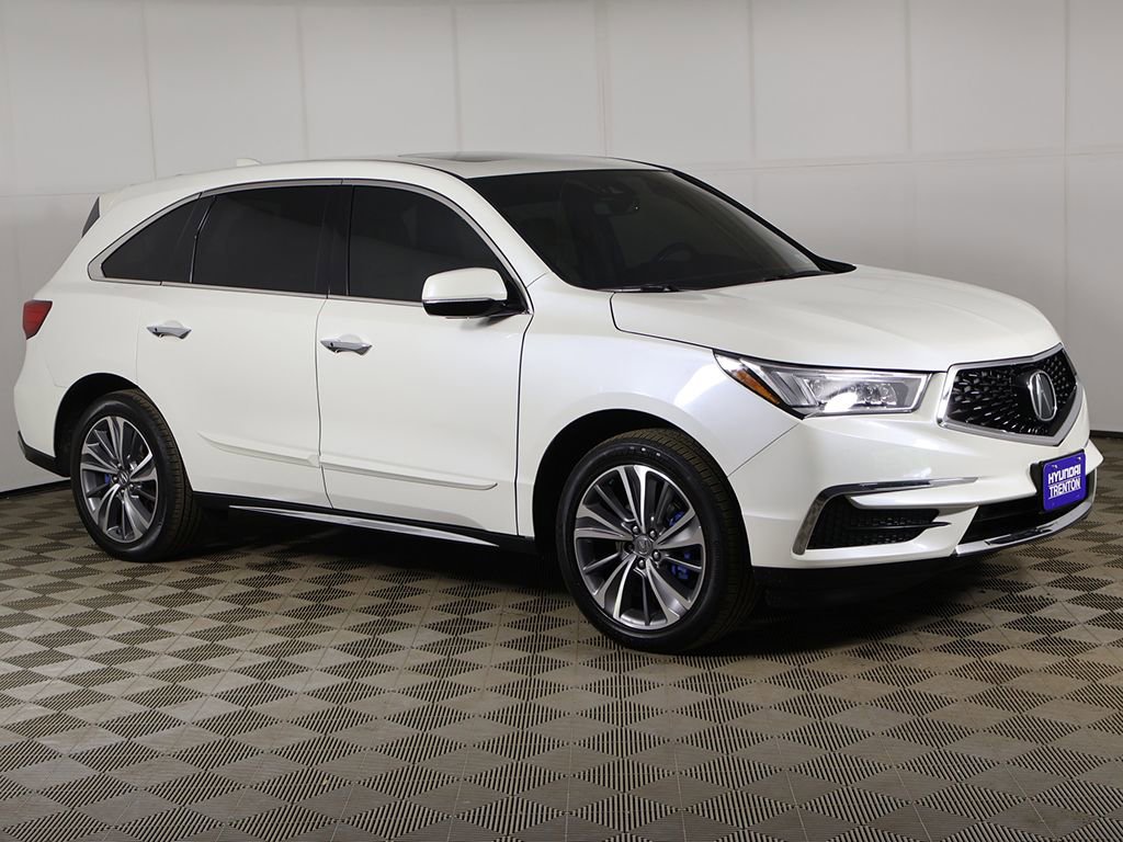 Used 2018 Acura MDX SH-AWD w/ Technology Package image 2