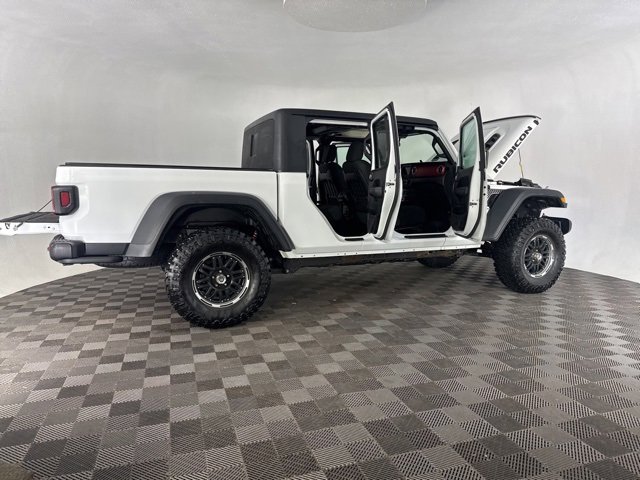 Used 2020 Jeep Gladiator Rubicon w/ Trailer Tow Package image 13