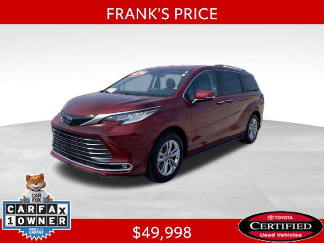 Certified 2024 Toyota Sienna Limited