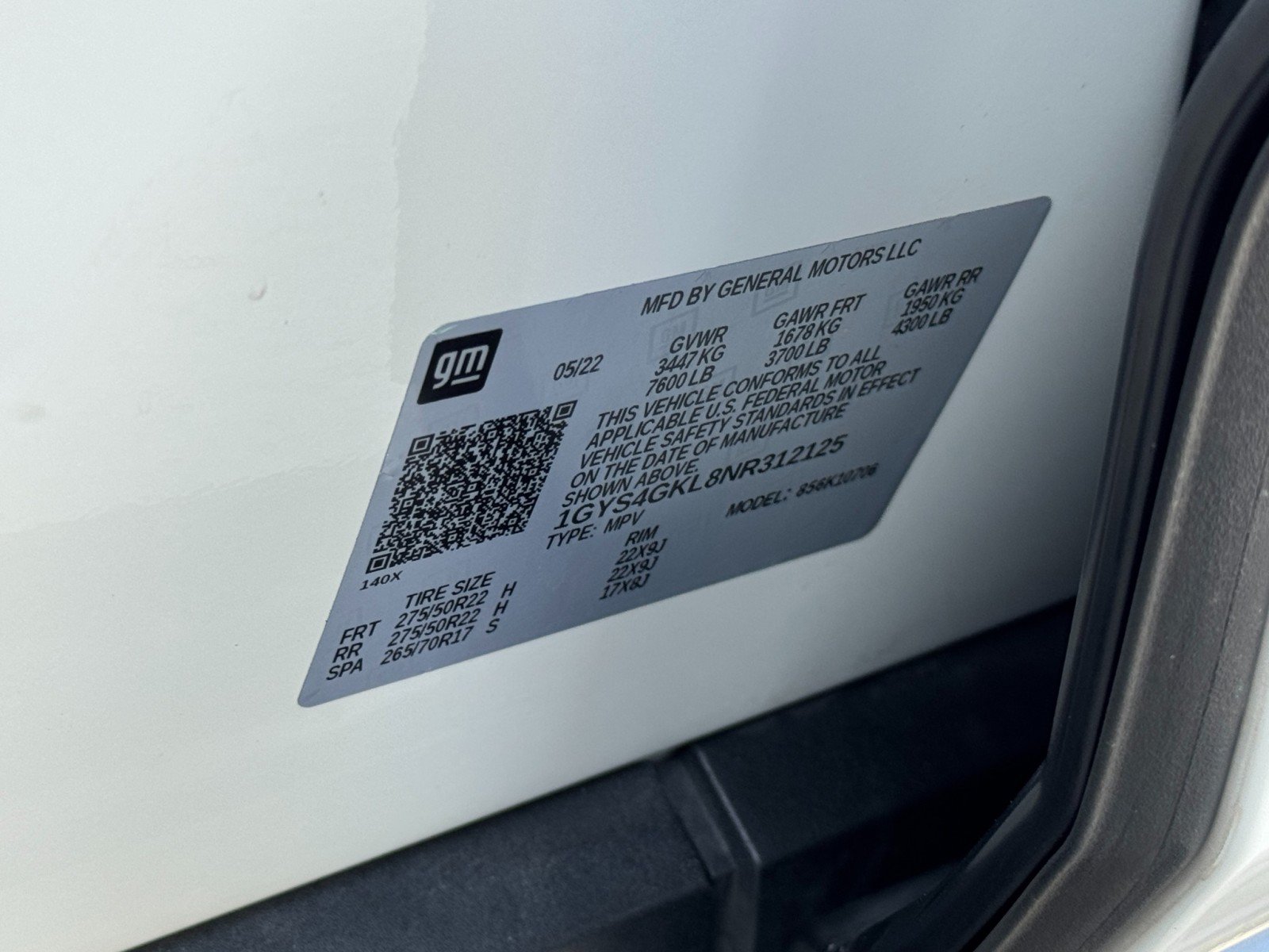 Used 2022 Cadillac Escalade Sport Platinum AWD/4WD image 54