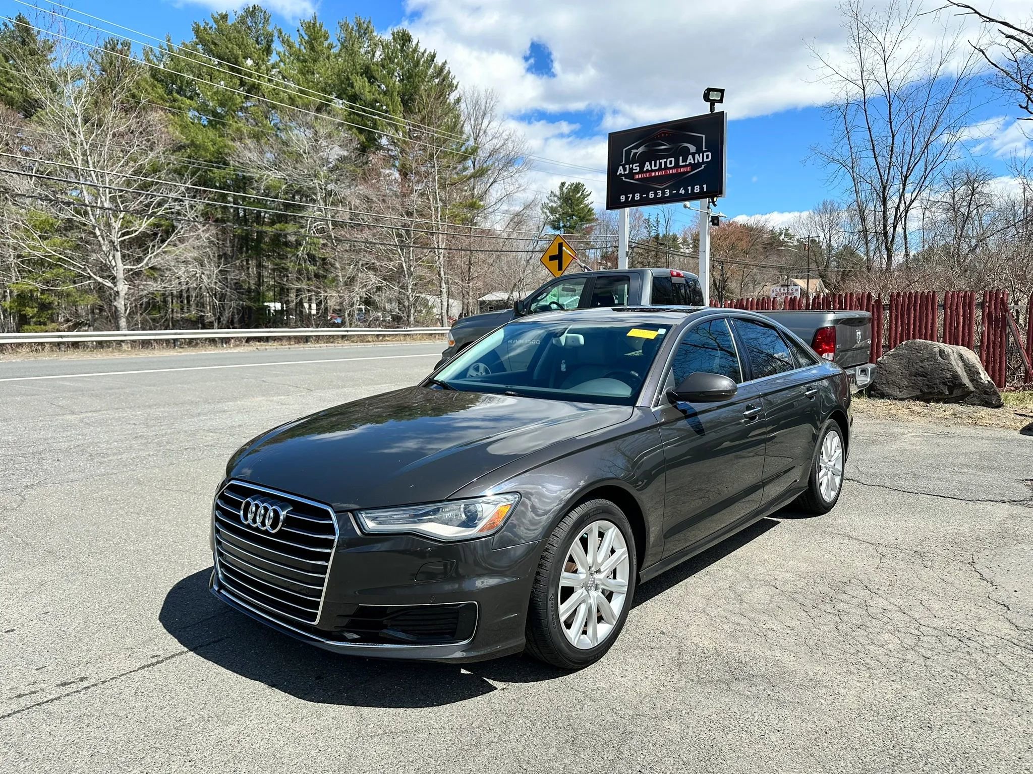 Used 2016 Audi A6 2.0T Premium Plus w/ Premium Plus Package image 1