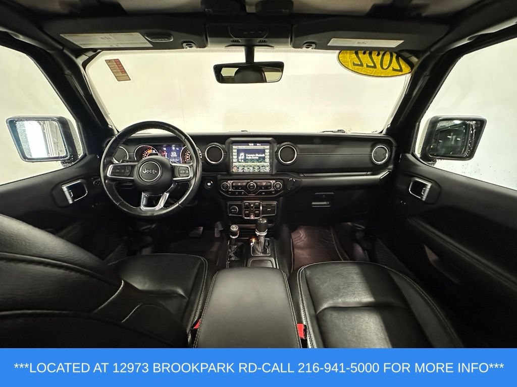 Used 2022 Jeep Wrangler Unlimited Sahara w/ LED Lighting Group AWD/4WD image 22